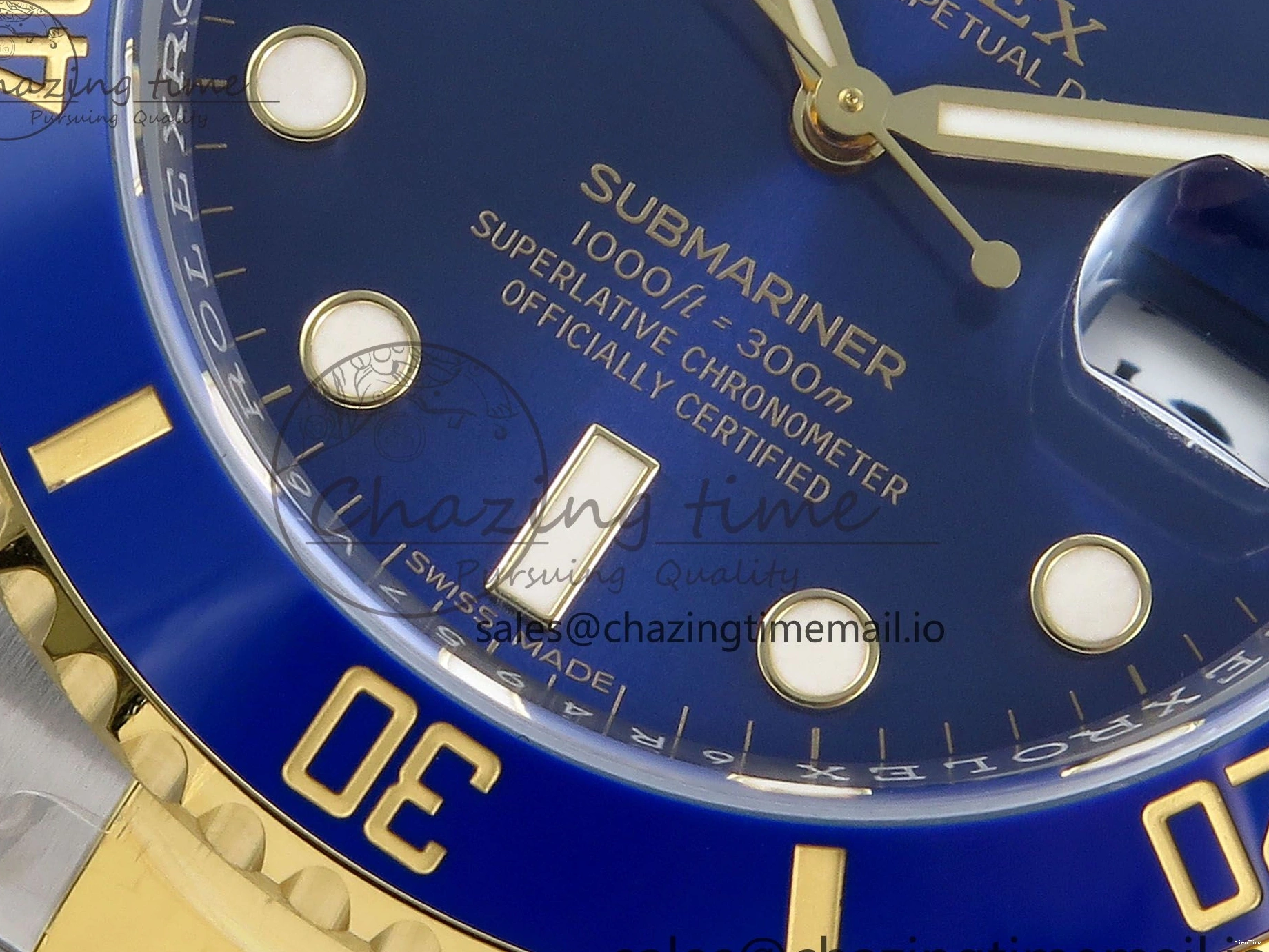 MiroTime 0427 Trendy Submariner 116613 LB Blue Ceramic ARF 1:1 Best Edition 904L SS Case and Bracelet SH 699